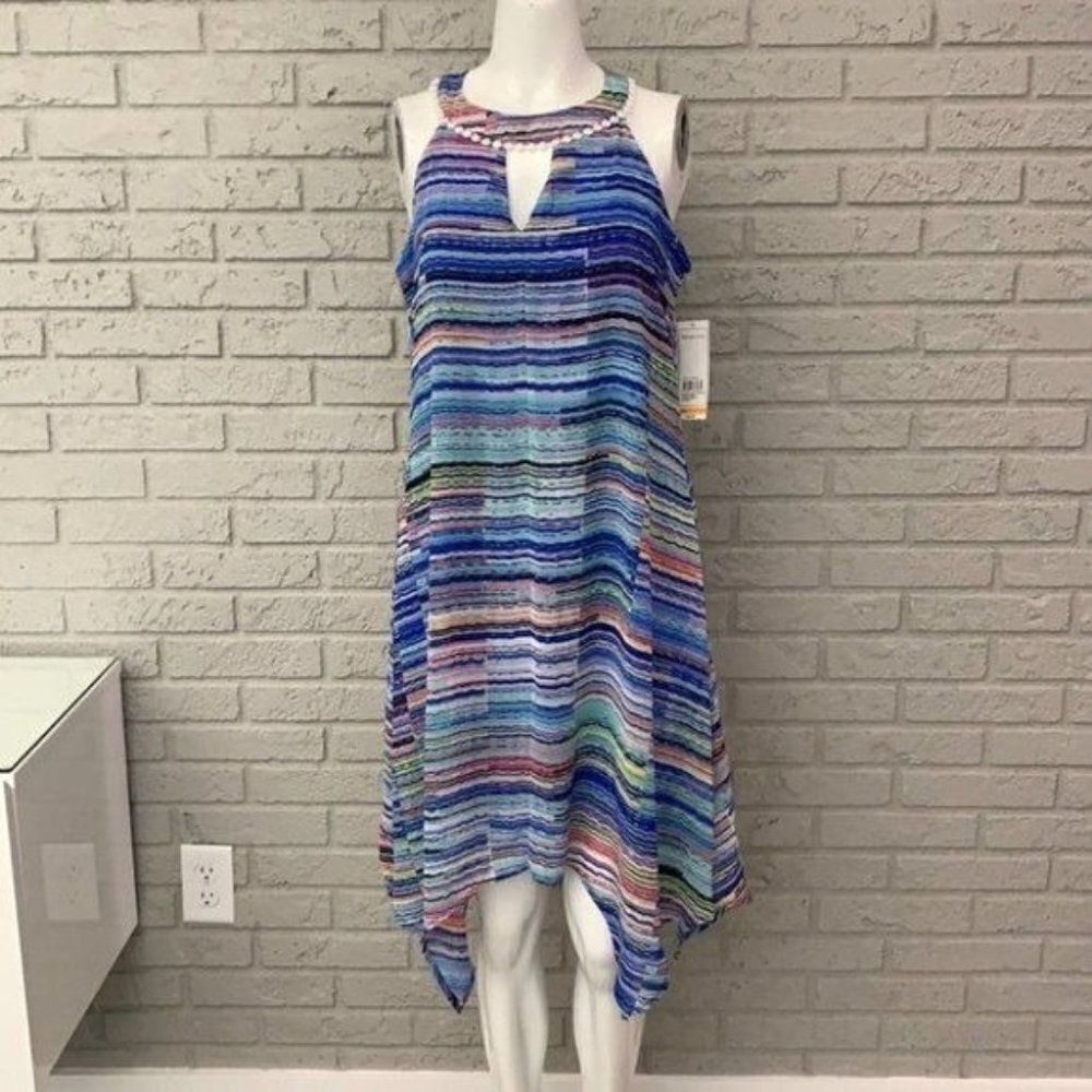Relativity Island Bright Dress Size S